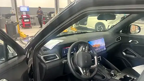 Foto de um byd yuan pro