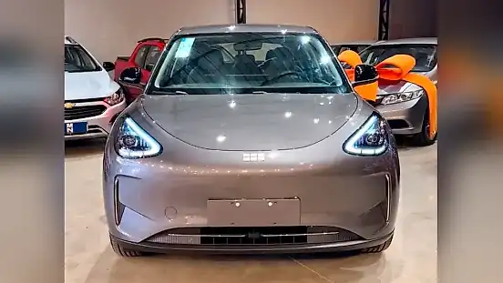 Foto de um geely ex2