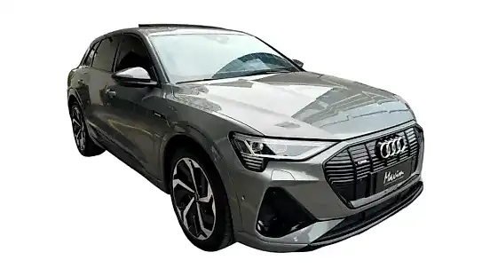 Foto de um audi e-tron