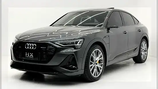 Foto de um audi e-tron
