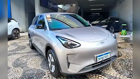 Foto de um geely ex2