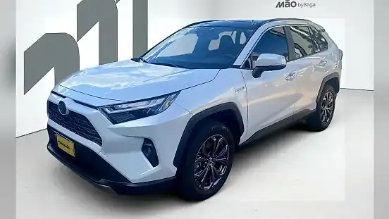 Foto de um toyota rav4 prime