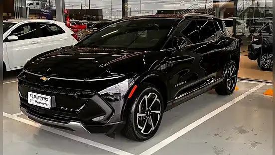 Foto de um chevrolet equinox ev