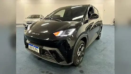 Foto de um byd dolphin mini