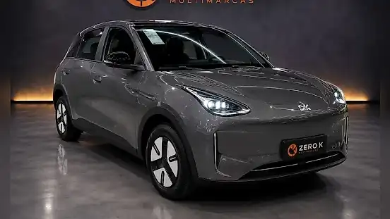 Foto de um geely ex2