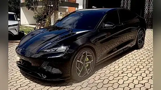 Foto de um byd seal