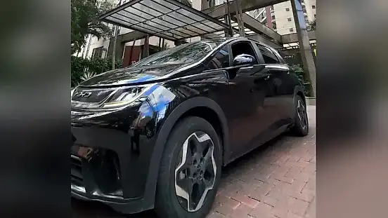 Foto de um byd dolphin