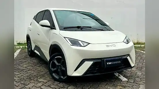 Foto de um byd dolphin mini