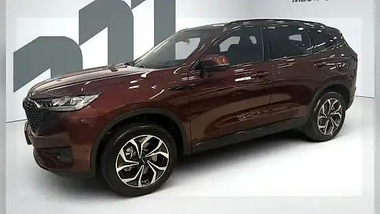 Foto de um gwm haval h6 plug-in hybrid