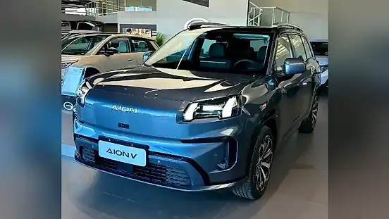 Foto de um gac aion v