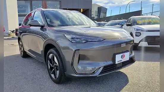 Foto de um geely ex5