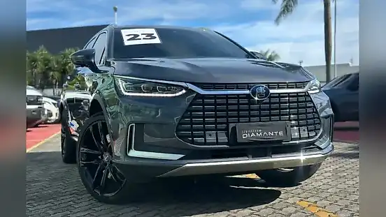 Foto de um byd tang