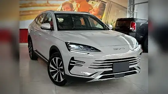 Foto de um byd song plus dm-i plug-in hybrid