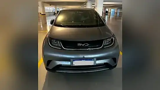 Foto de um byd dolphin