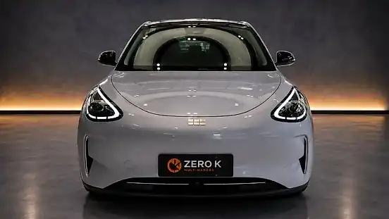 Foto de um geely ex2