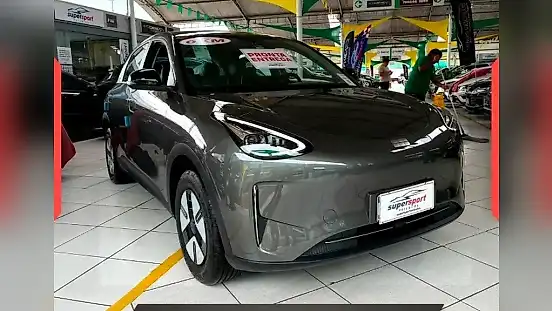 Foto de um geely ex2