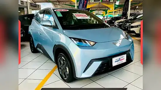 Foto de um byd dolphin mini