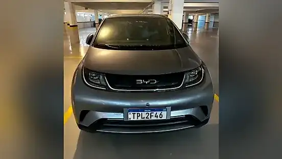 Foto de um byd dolphin