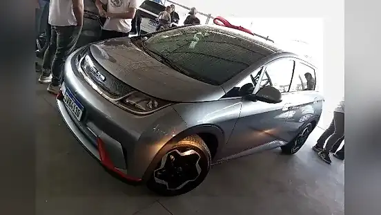 Foto de um byd dolphin