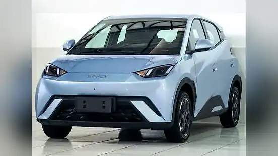 Foto de um byd dolphin mini