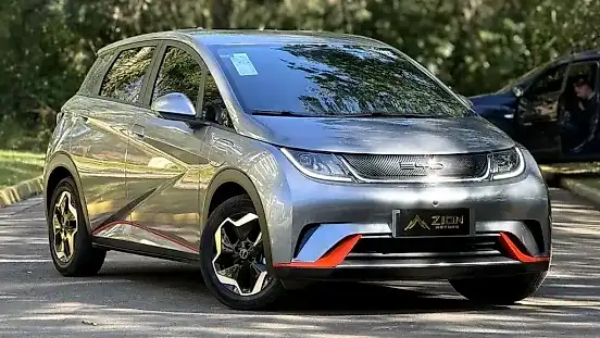 Foto de um byd dolphin