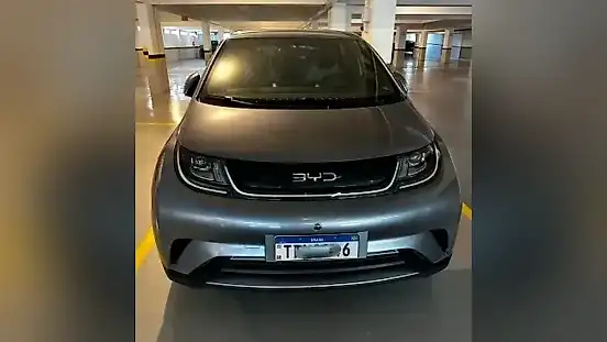 Foto de um byd dolphin