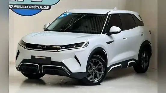 Foto de um byd yuan pro