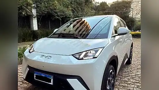 Foto de um byd dolphin mini