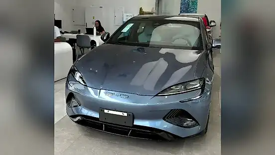 Foto de um byd seal