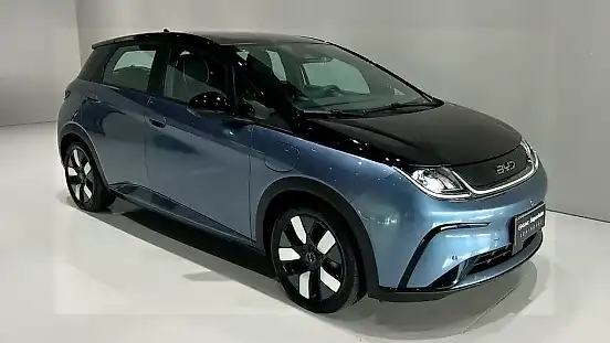 Foto de um byd dolphin plus