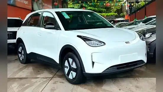 Foto de um geely ex2
