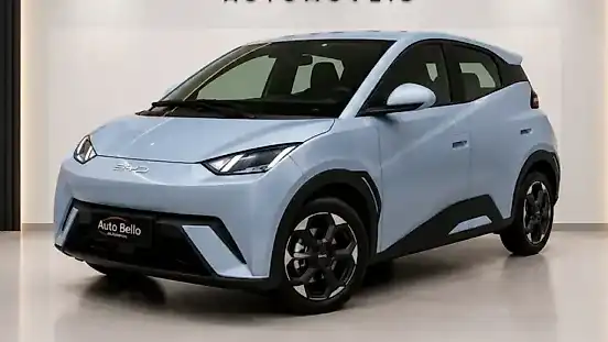 Foto de um byd dolphin mini