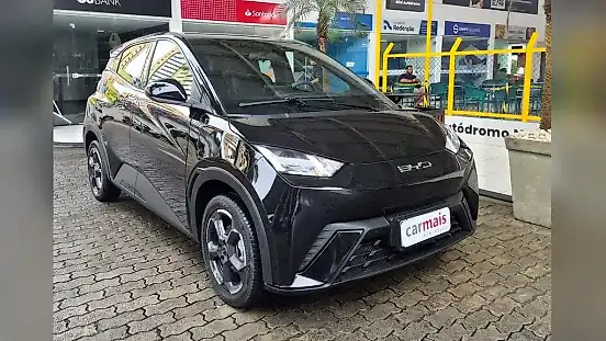 Foto de um byd dolphin mini