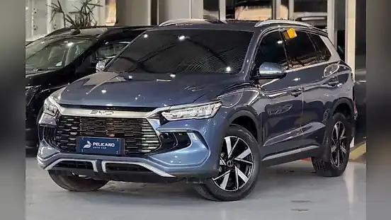 Foto de um byd song pro dm-i plug-in hybrid