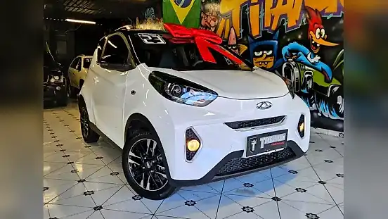 Foto de um chery eq1