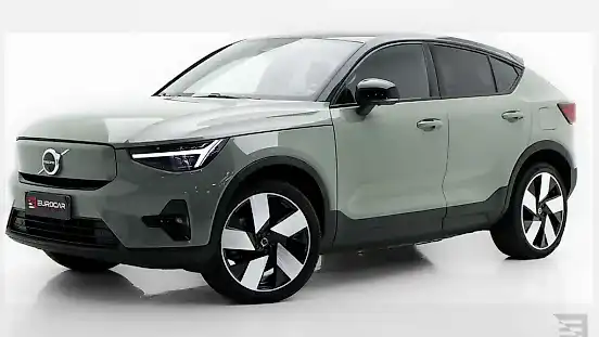 Foto de um volvo c40 recharge