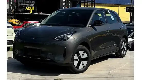 Foto de um geely ex2