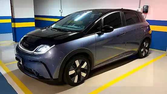 Foto de um byd dolphin plus