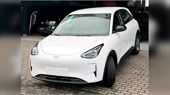 Foto de um geely ex2