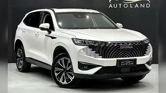 Foto de um gwm haval h6 plug-in hybrid