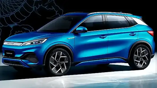 Foto de um byd yuan plus