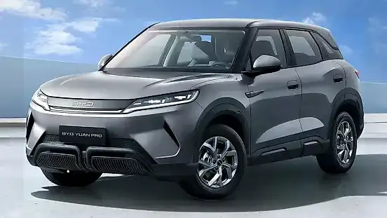Foto de um byd yuan pro