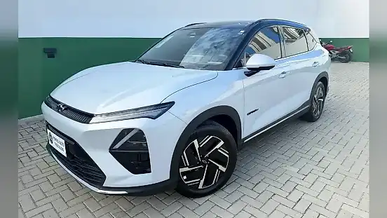 Foto de um chevrolet captiva ev