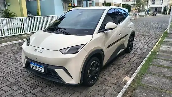 Foto de um byd dolphin mini