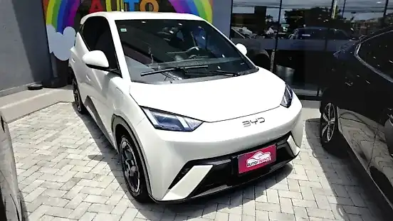 Foto de um byd dolphin mini
