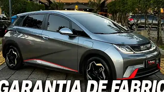 Foto de um byd dolphin
