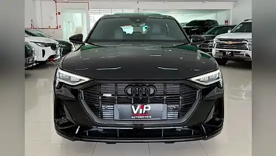 Foto de um audi e-tron