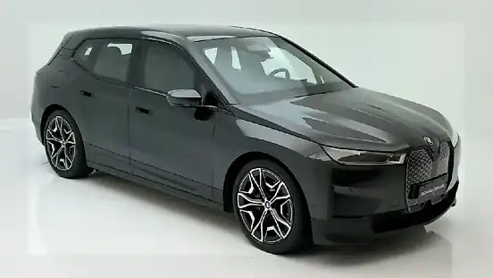 Foto de um bmw ix