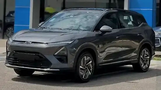Foto de um chevrolet captiva ev