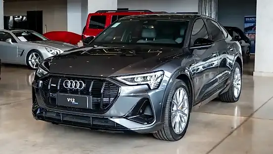 Foto de um audi e-tron